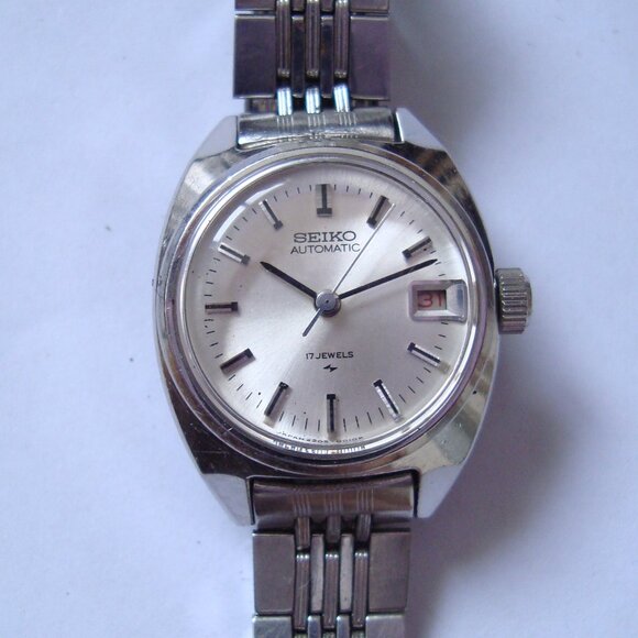 Seiko Accessories - VINTAGE LADY AUTOMATIC SEIKO,RUN GREAT